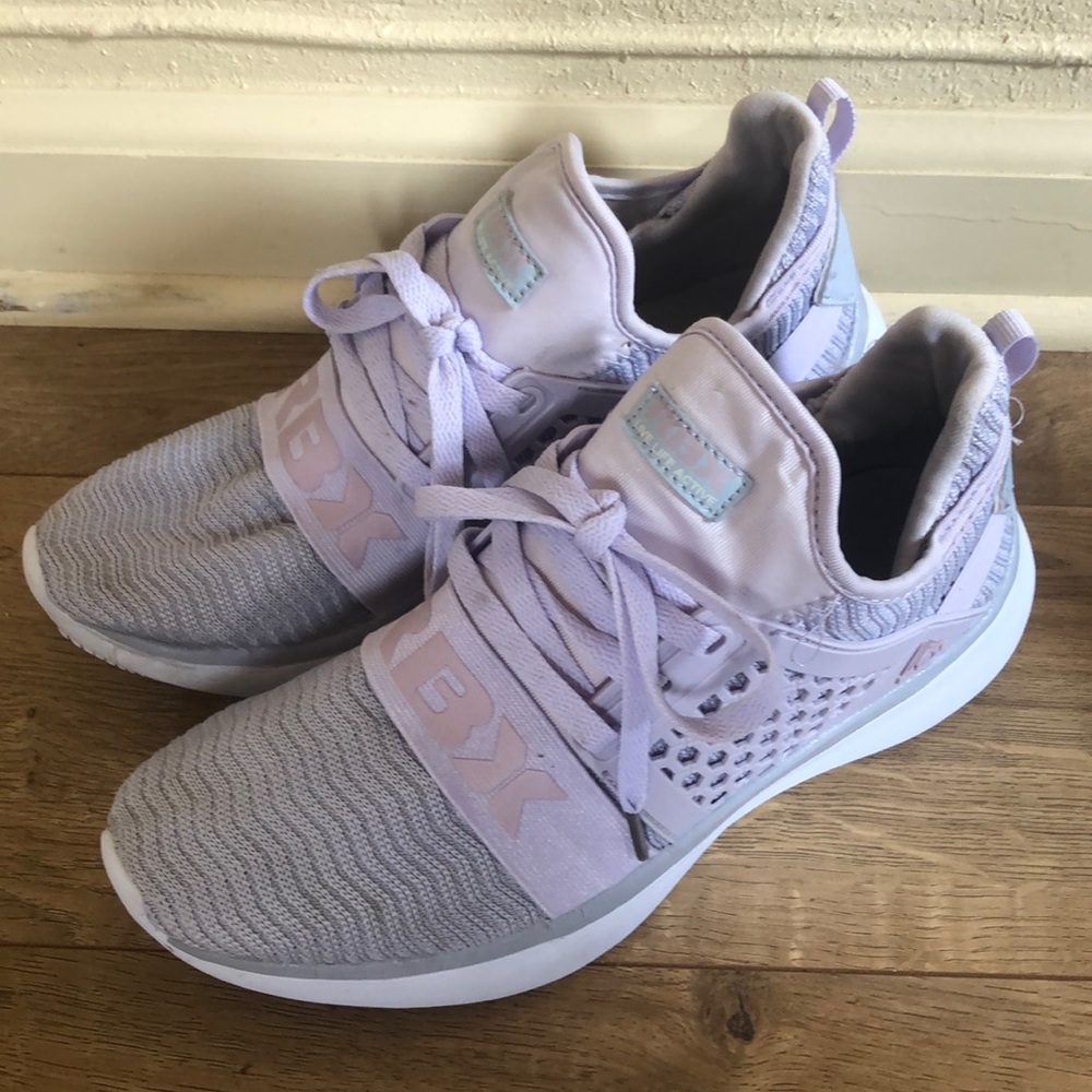 Lavender Tennis Shoes